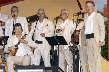 Los Faycanes, en concierto en Marpequeña (Foto Ildefonso Rodríguez)